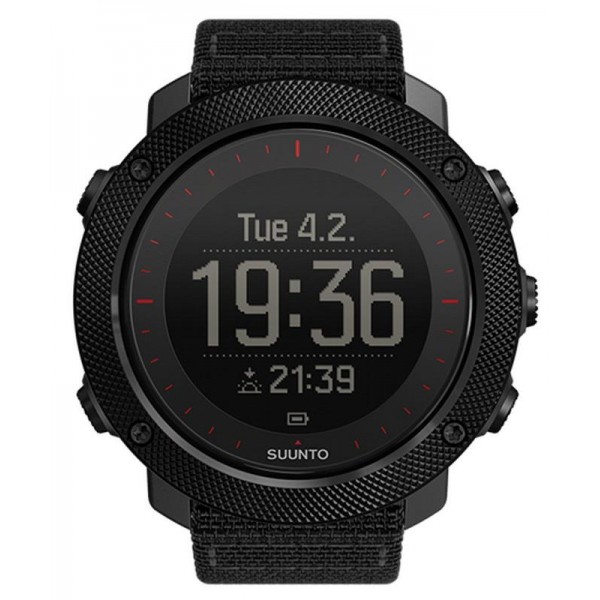 Buy Suunto Traverse Alpha Black Red Men's Watch SS023157000