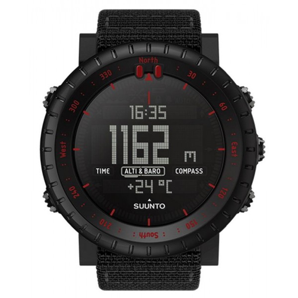 Купить Suunto Core Black Red Мужские Часы SS023158000