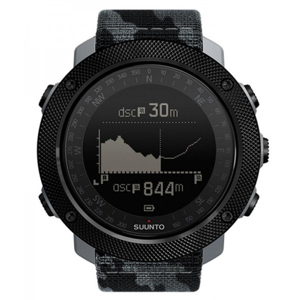 Buy Suunto Traverse Alpha Concrete Men's Watch SS023446000