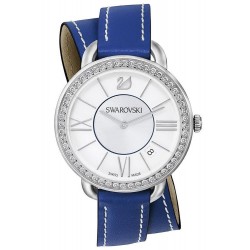 Купить Swarovski Женские Часы Aila Day Double Tour Blue 5095944