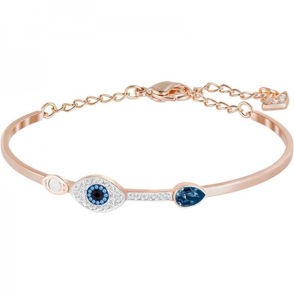 Buy Swarovski Ladies Bracelet Duo Evil Eye 5171991