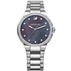 Купить Swarovski Женские Часы City Grey 5205990 Перламутр