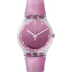 Women's Swatch Watch New Gent Rosegari SUOK125