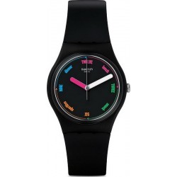 Swatch Unisexuhr Gent The Strapper GB289