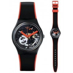 Swatch Unisexuhr Gent Red Frame GB290 kaufen