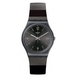 Swatch Unisexuhr Gent Blackeralda GB430 kaufen