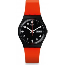Swatch Unisexuhr Gent Red Grin GB754 kaufen