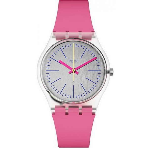 Acquistare Orologio Donna Swatch Gent Fluo Pinky GE256