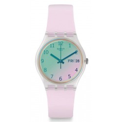 Swatch Ladies Watch Gent Ultrarose GE714