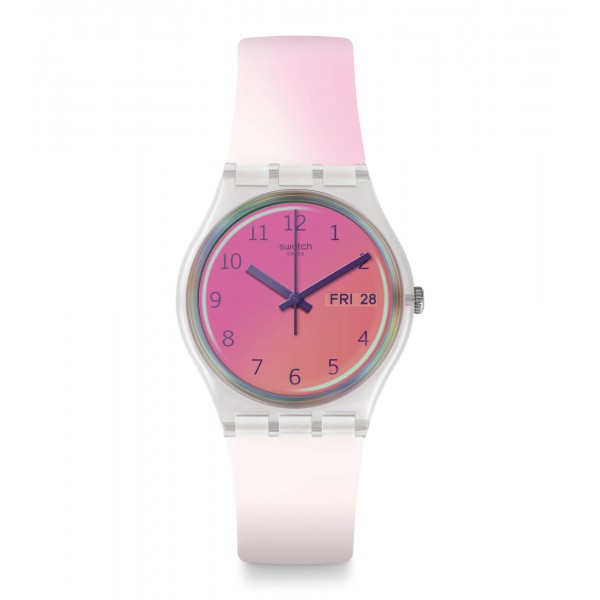 Buy Womens Swatch Watch Gent Ultrafushia GE719
