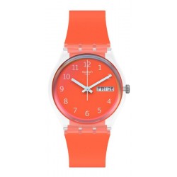 Swatch Unisexuhr Gent Red Away GE722 kaufen