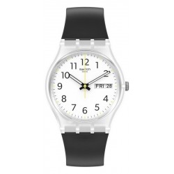 Swatch Unisexuhr Gent Rinse Repeat Black GE726 kaufen