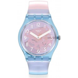 Buy Swatch Ladies Watch Gent Pinkzure GL126