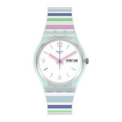 Buy Swatch Ladies Watch Gent Pastel Zebra GL702