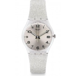 Women's Swatch Watch Gent Silverblush GM416C