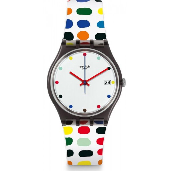 Купить Swatch Женские Часы Gent Milkolor GM417