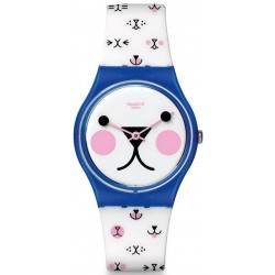 Swatch Unisexuhr Gent Cattitude GN241 kaufen