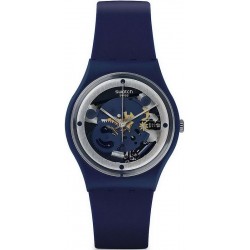 Swatch Unisexuhr Gent Squelette Blue GN245 kaufen
