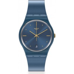 Swatch Ladies Watch Gent Pearlyblue GN417