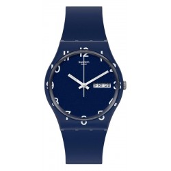 Swatch Unisexuhr Gent Over Blue GN726 kaufen