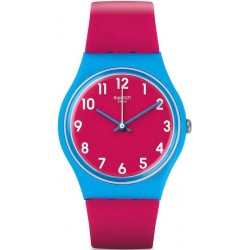 Swatch Ladies Watch Gent Lampone GS145