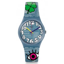 Swatch Ladies Watch Gent Tacoon GS155