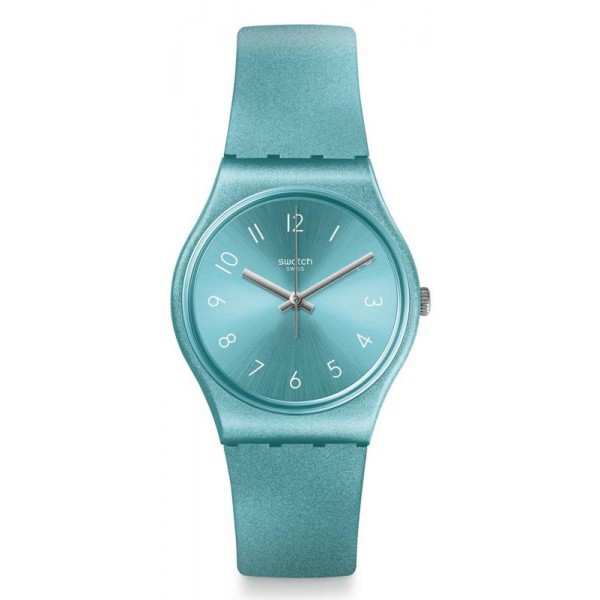 Buy Swatch Ladies Watch Gent So Blue GS160