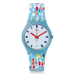 Buy Swatch Ladies Watch Gent Prikket GS401