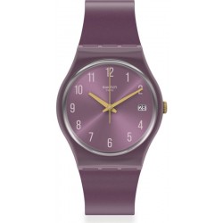 Buy Swatch Ladies Watch Gent Pearlypurple GV403