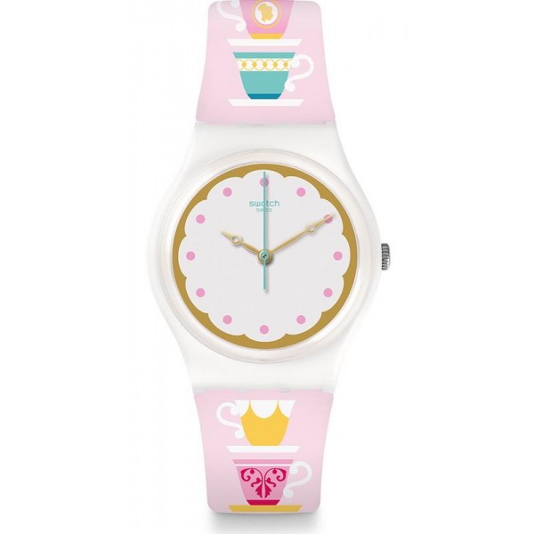 Купить Swatch Женские Часы Gent High Tea GW191