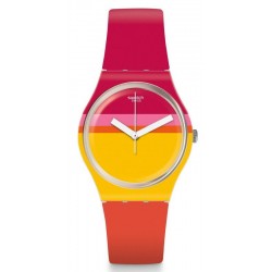 Orologio Donna Swatch Gent Roug'Heure GW198