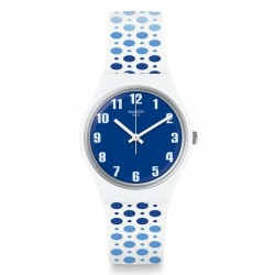 Buy Swatch Ladies Watch Gent Paveblue GW201