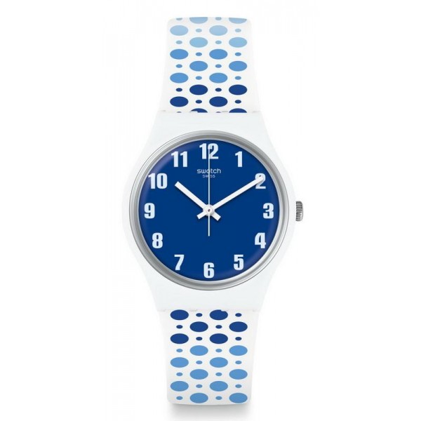 Buy Swatch Ladies Watch Gent Paveblue GW201