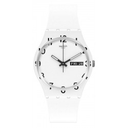 Swatch Unisexuhr Gent Over White GW716 kaufen