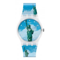 Swatch Uhr MoMA New York by Tadanori Yokoo GZ351 kaufen