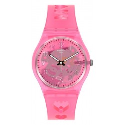 Swatch Ladies Watch Gent Love With All The Alphabet GZ354