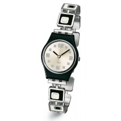 Women's Swatch Watch Lady Chessboard LB160G