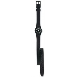 Women's Swatch Watch Lady Black LB170D