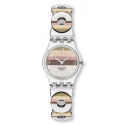 Buy Women's Swatch Watch Lady Metallic Dune LK258G