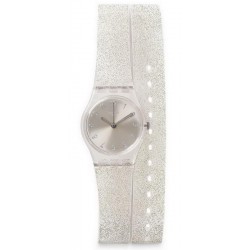 Buy Women's Swatch Watch Lady Silver Glistar LK343