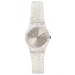 Buy Women's Swatch Watch Lady Silver Glistar Too LK343E