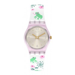 Buy Womens Swatch Watch Lady Enchanted Pond LP160