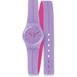 Swatch Ladies Watch Lady Segue A Linha LV118