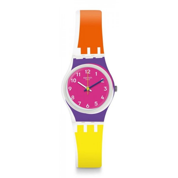 Buy Swatch Ladies Watch Lady Sun Through LW165