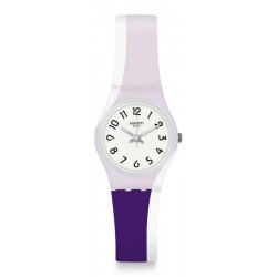 Women's Swatch Watch Lady Purpletwist LW169