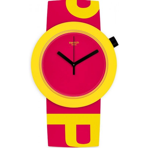Купить Swatch Унисекс Часы POPtastic PNJ100