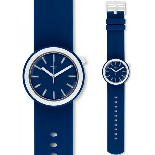 Buy Unisex Swatch Watch NavyPOP PNN103