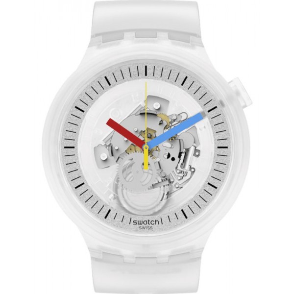 Swatch Uhr Big Bold Clearly Bold SB01K100 kaufen