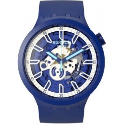 Swatch Uhr Big Bold Iswatch Blue SB01N102 kaufen
