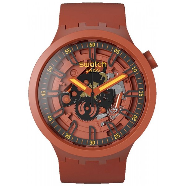 Swatch Uhr Big Bold Open Hearts SB01R100 kaufen